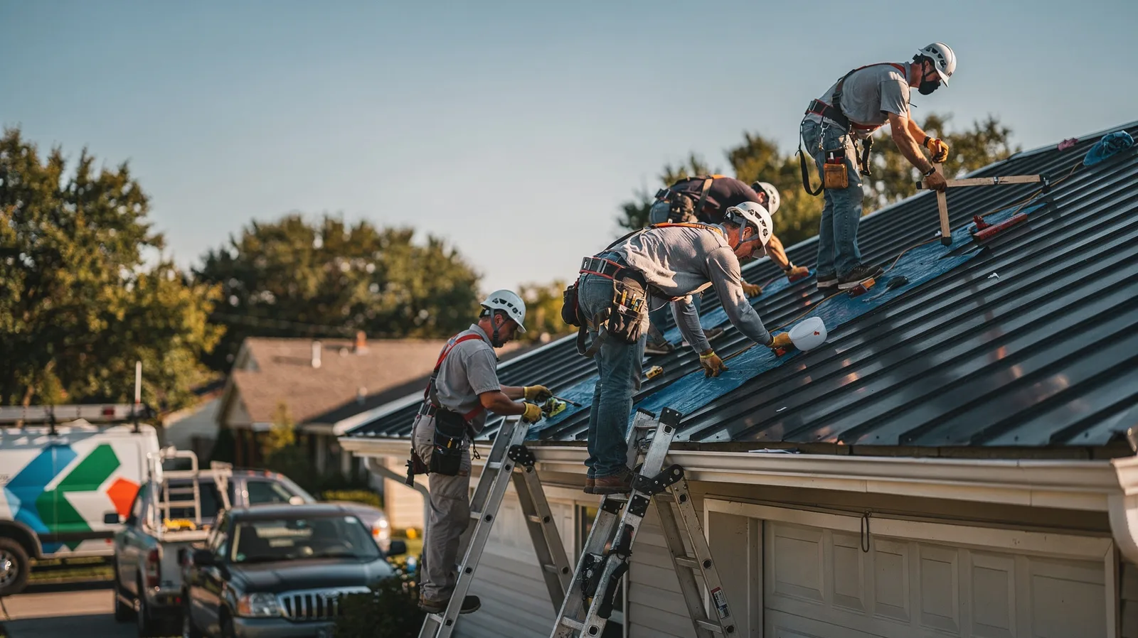 Metal Roof Installation in Jeromesville, OH near me
